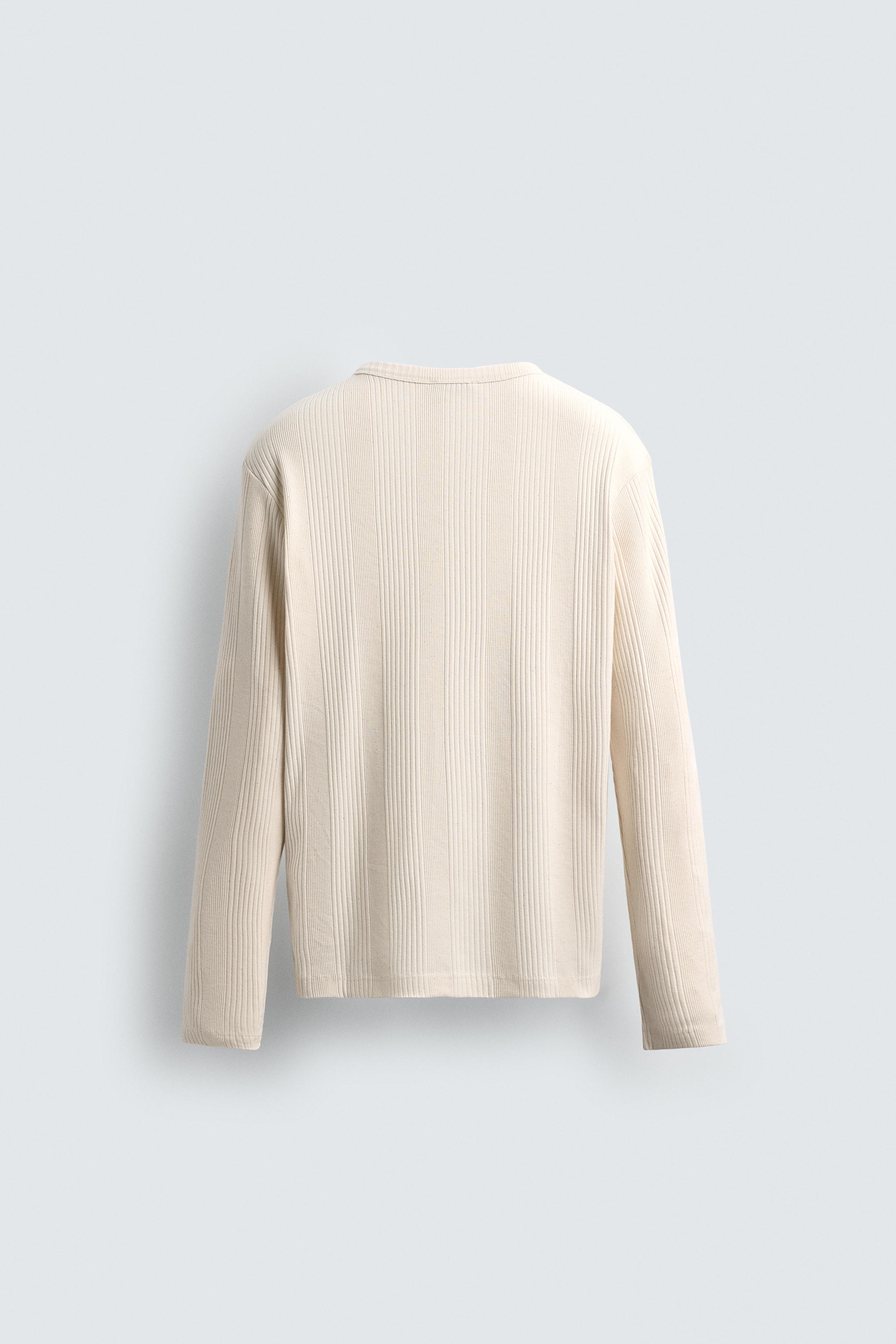 TEE-SHIRT COL BOULANGER STRUCTURE