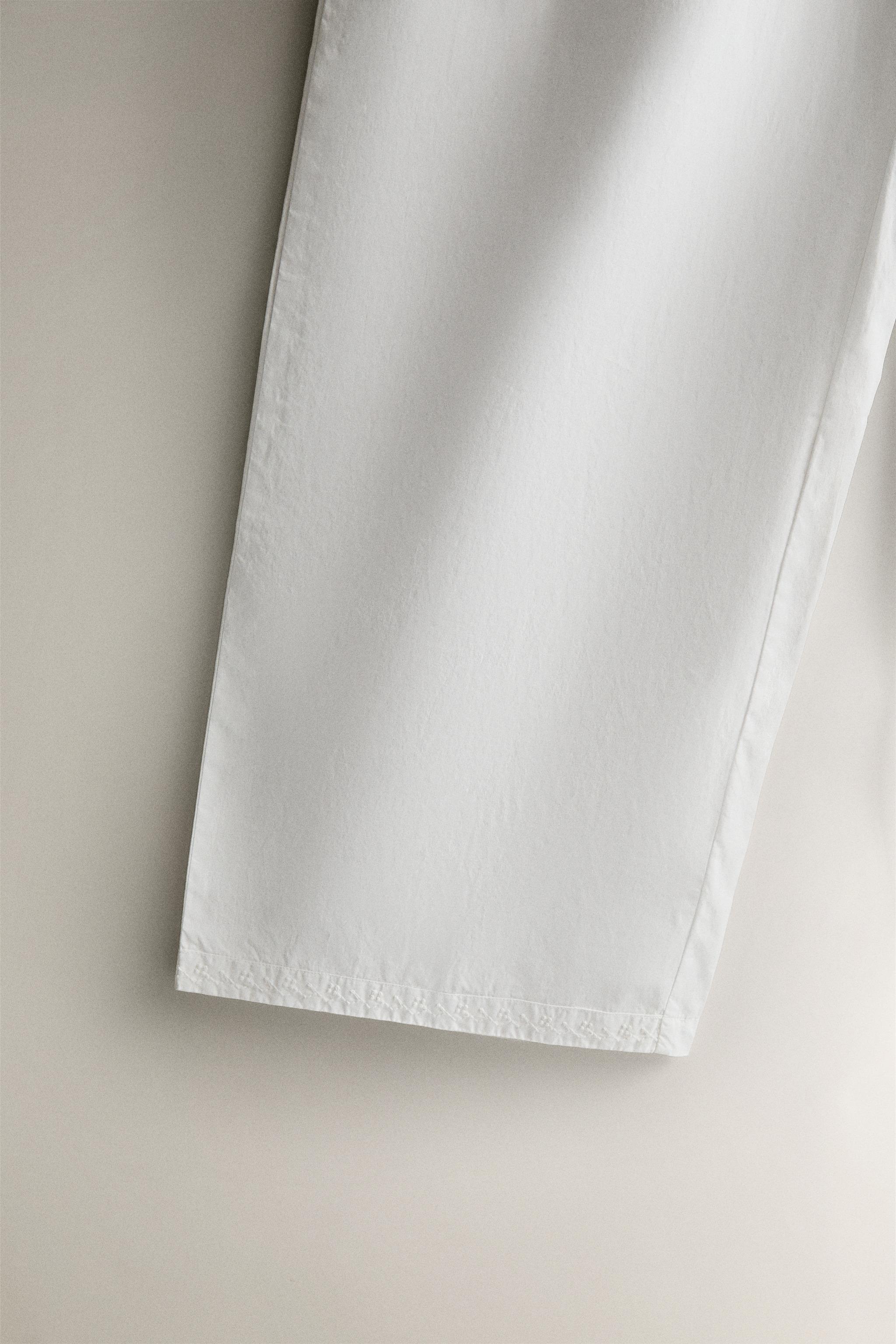 PANTALON LONG EN COTON