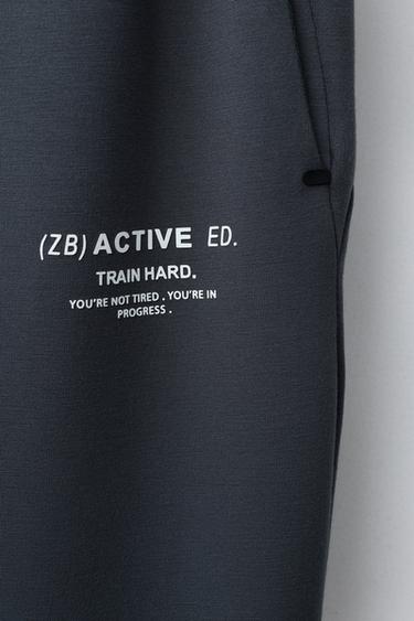 SPORTY JOGGERS - Anthracite grey by Zara - Image 3