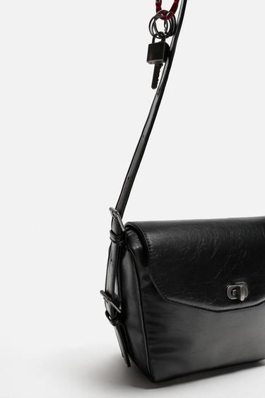 CHAIN CROSSBODY BAG - Black by Zara - Image 5