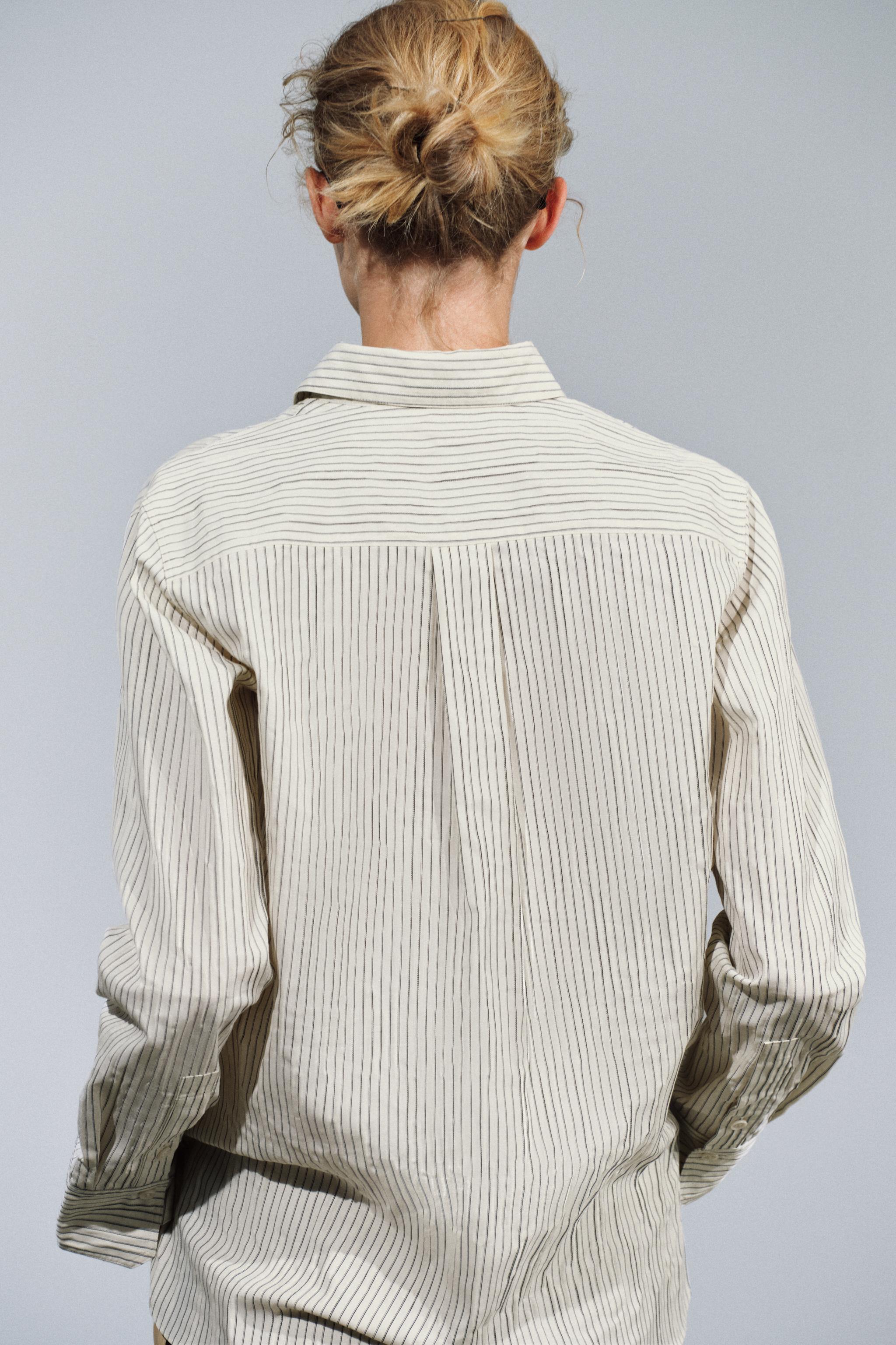 ZW COLLECTION STRIPED SHIRT