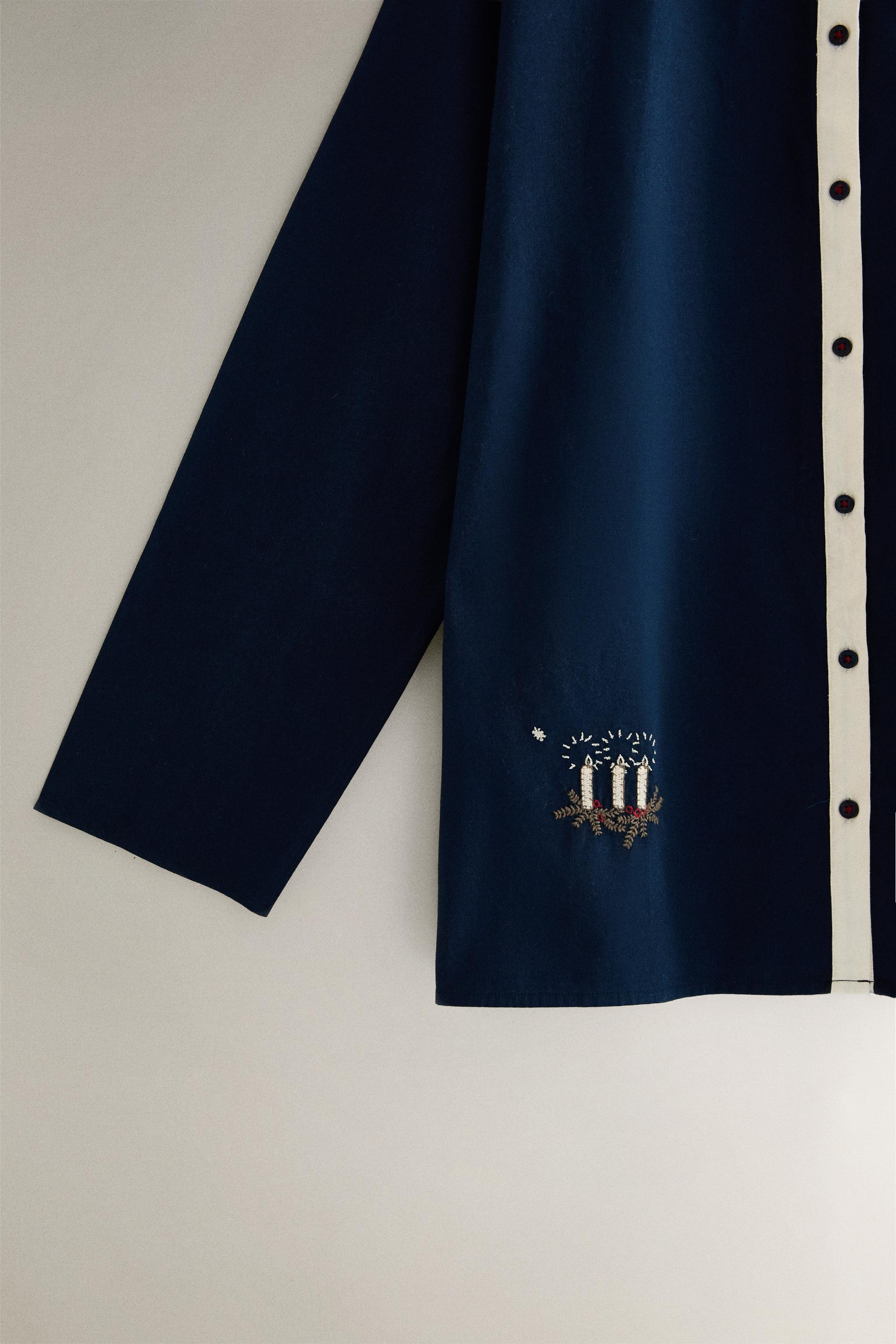 CHRISTMAS PAJAMA SET PATCHES