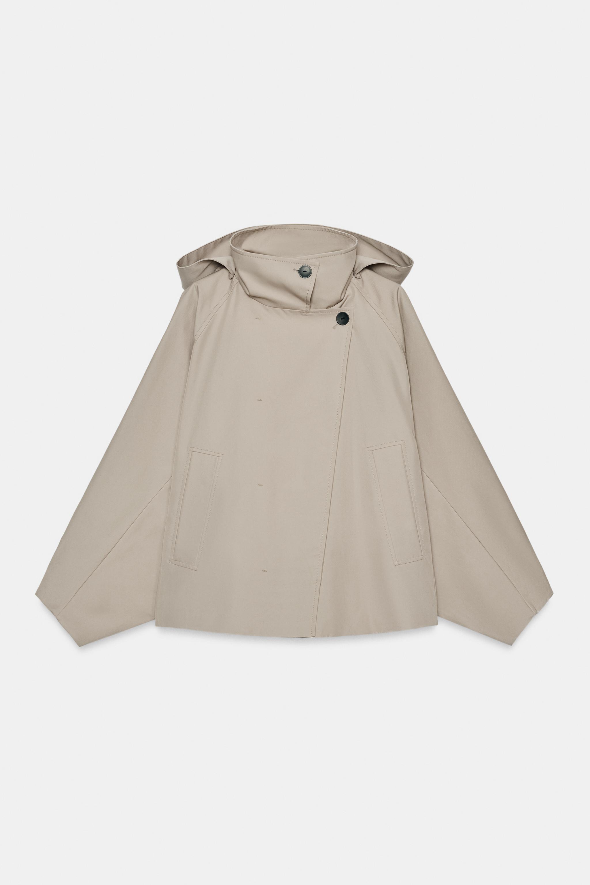 ZW COLLECTION WATER-REPELLENT CROPPED PARKA