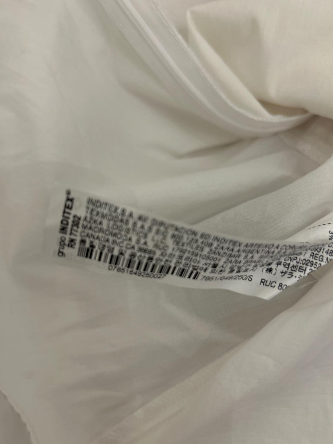 FULL POPLIN TOP - Image 6