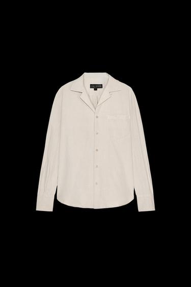 CAMISA BOLSILLO ZW COLLECTION - Piedra de Zara