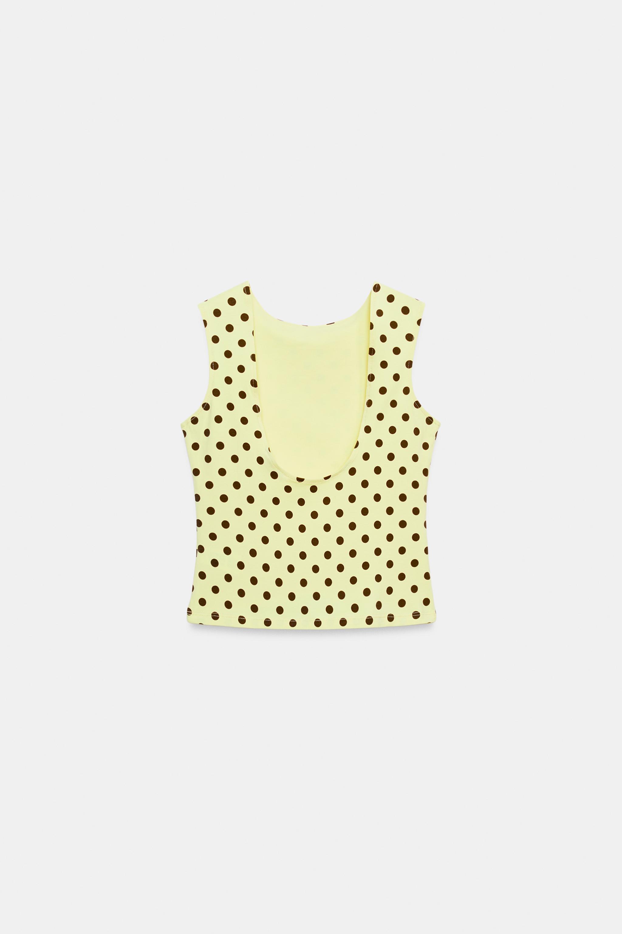 T-SHIRT À POIS