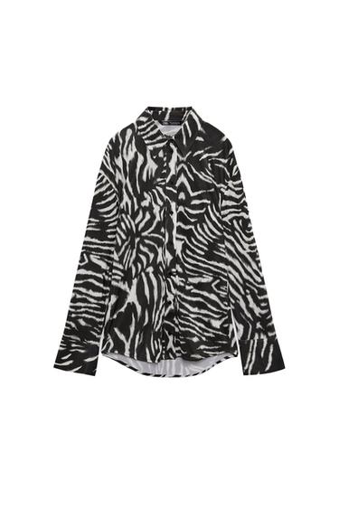 CAMISA ESTAMPADO CEBRA