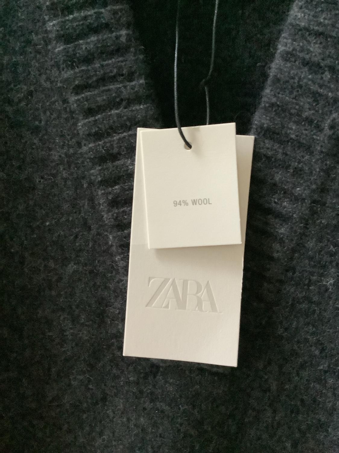 LONG WOOL BLEND VEST - Image 3