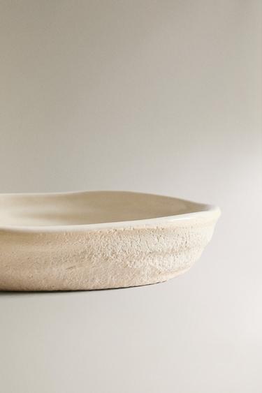 PORTE-SAVON BAIN CÉRAMIQUE TEXTURE - Écru de Zara - Image 3