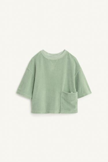 TWL TSHRT - Verde pastello di Zara