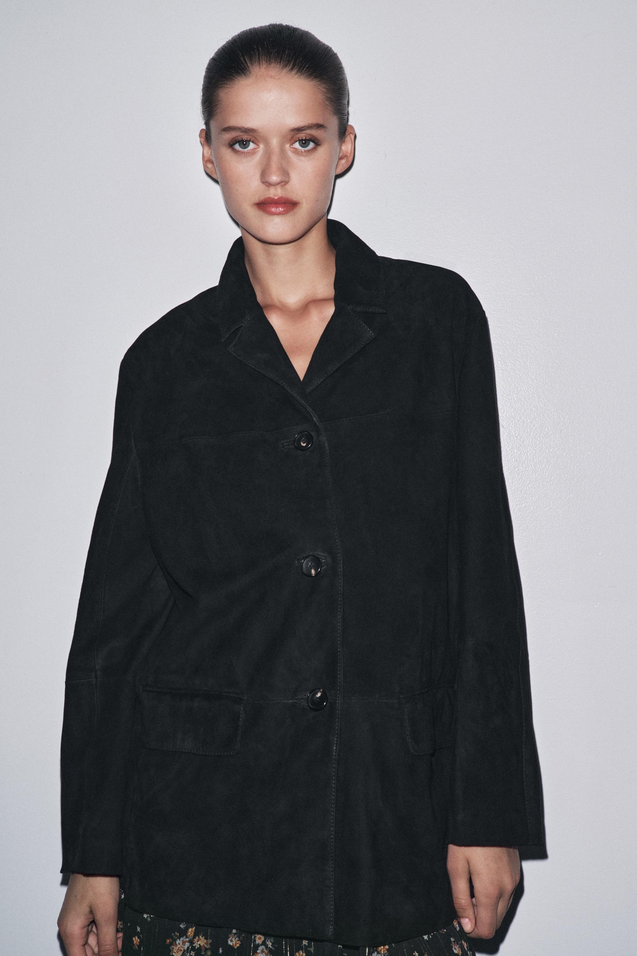 レザージャケット – レディース | ZARA 日本