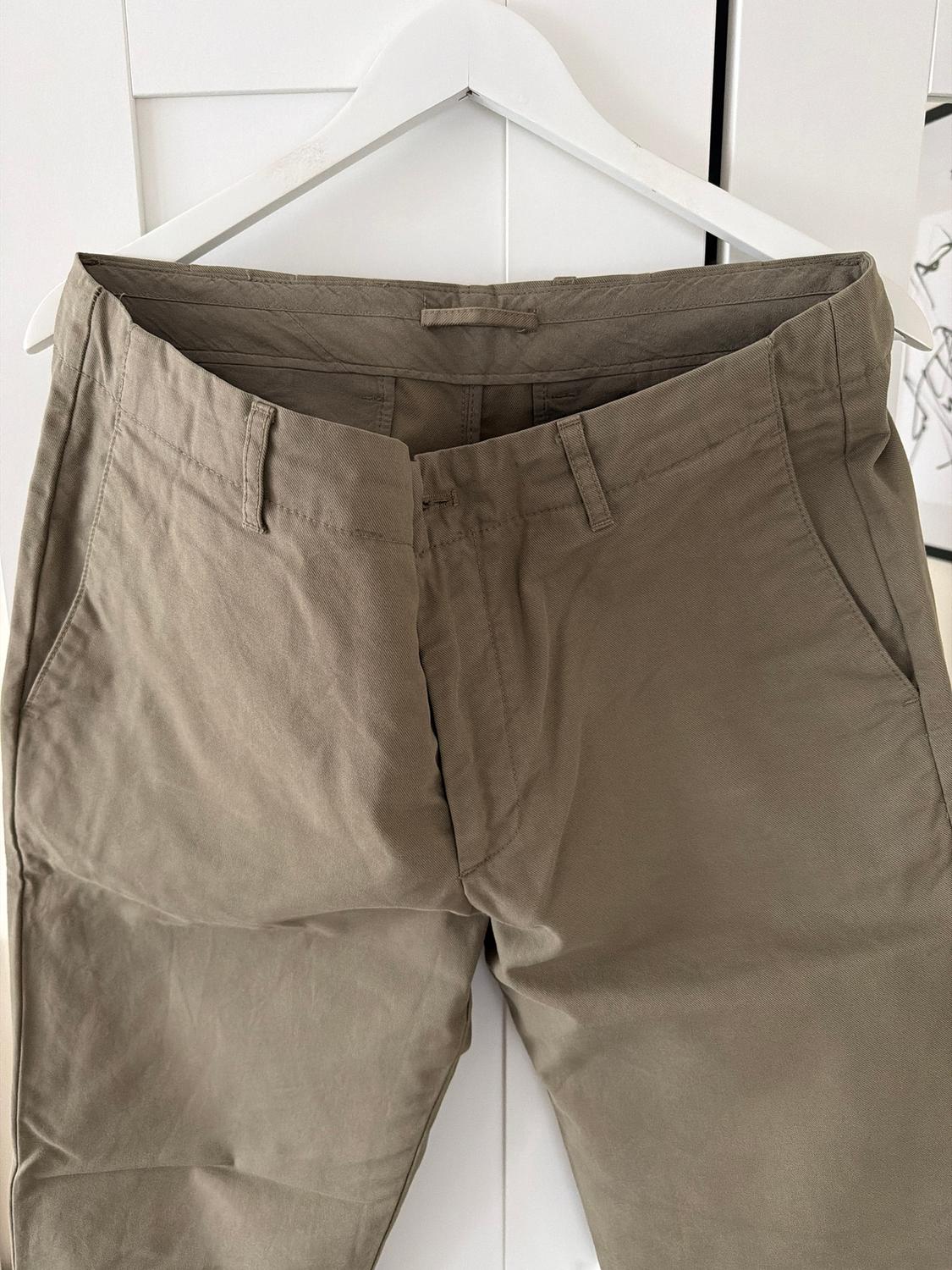 REGULAR FIT CHINO TROUSERS - Image 2