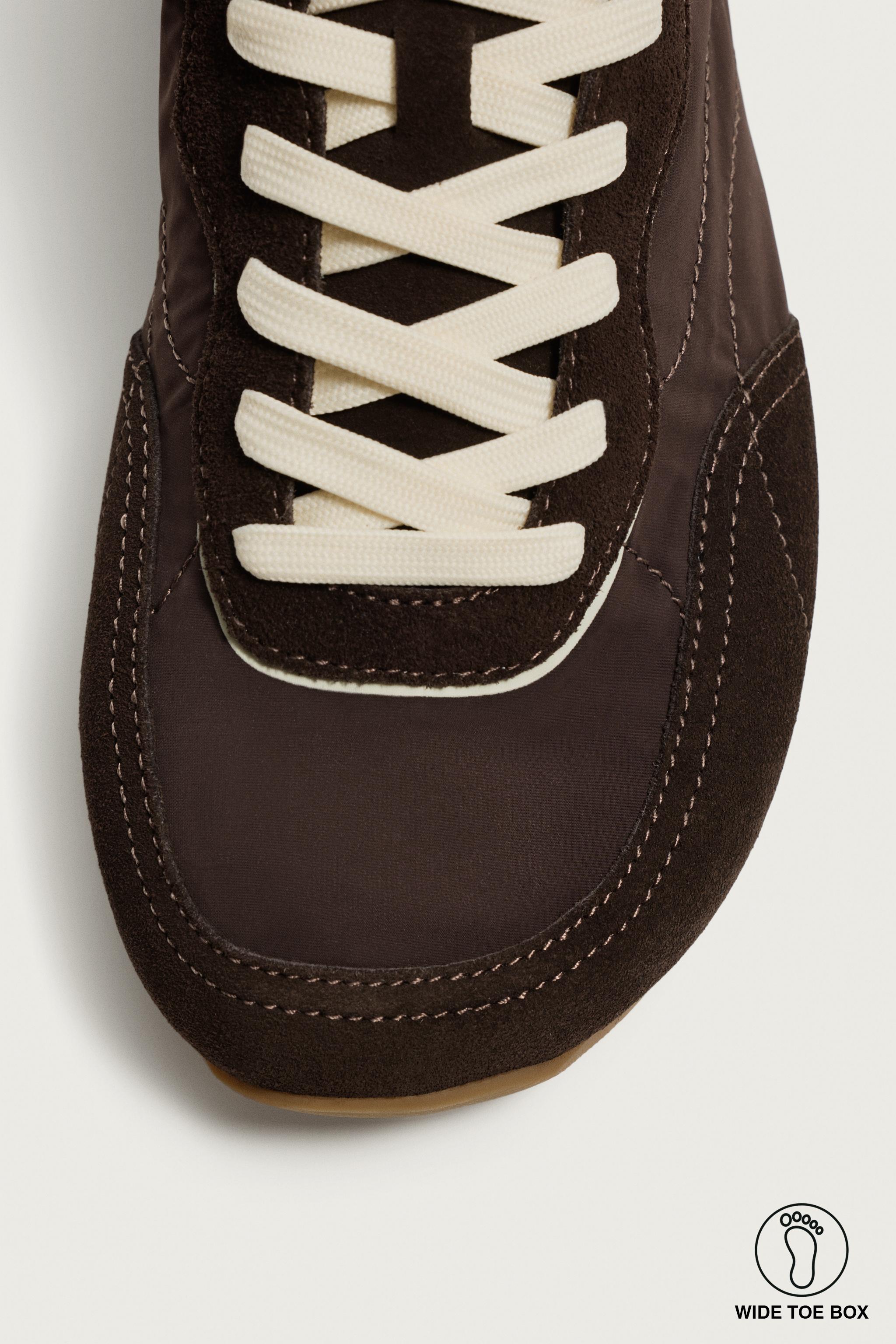 Zara BAREFOOT SPOR AYAKKABI görsel 7
