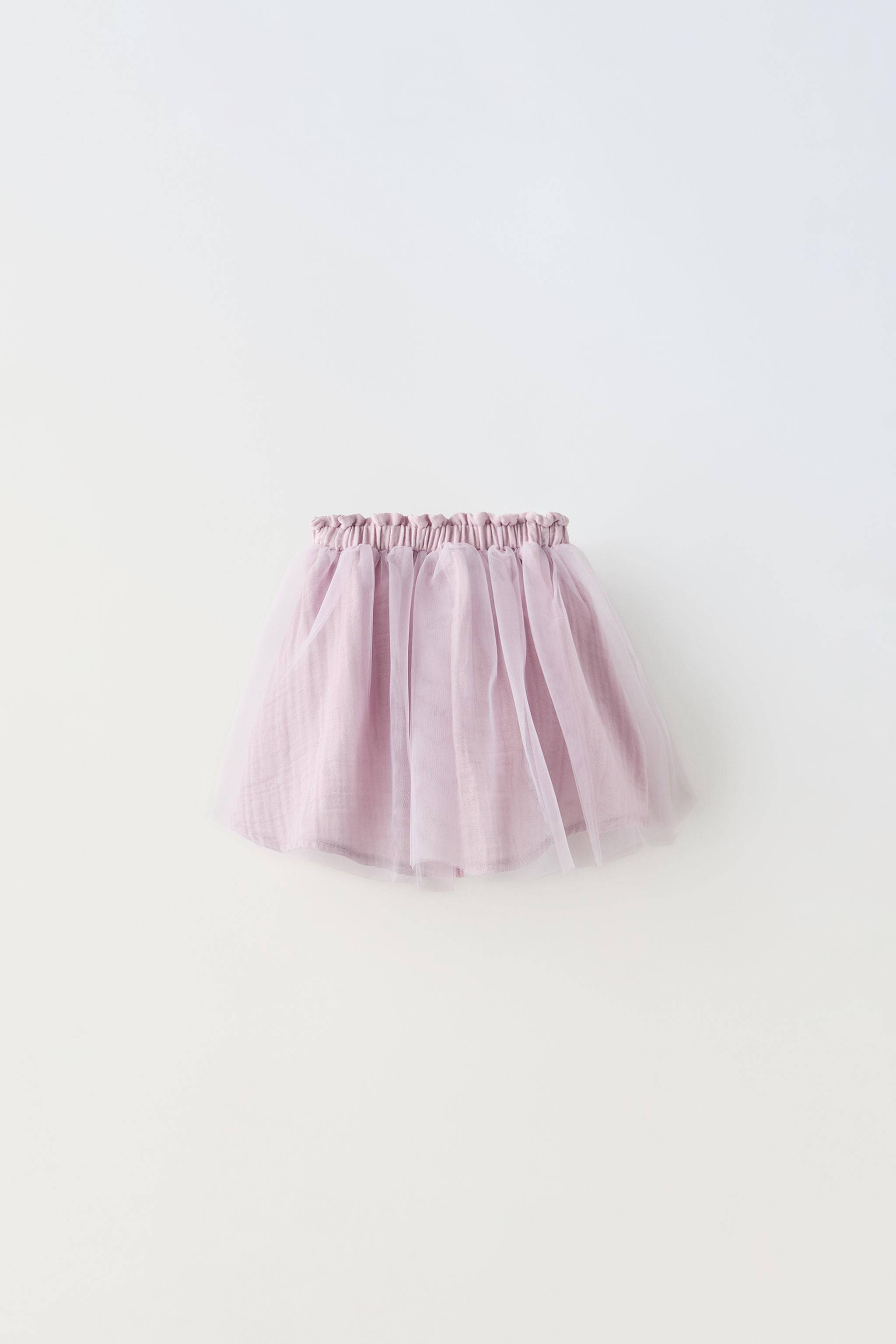 Plus size tulle skirt zara best sale