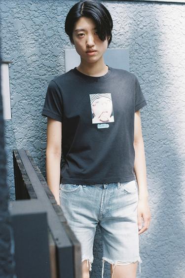 BILLIE EILISH BRAVADO™ ＴシャツグレーZaraのBILLIE EILISH BRAVADO™ Ｔシャツ - グレー 