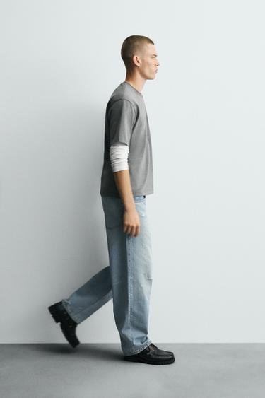 BAGGY FIT JEANS © OTIS KWAME KYE QUAICOE - Light blue by Zara - Image 5