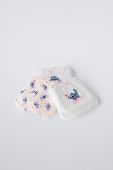 2-6 YEARS/ PACK OF THREE LILO & STITCH © DISNEY BRIEFS - Pink by Zara - Image 5