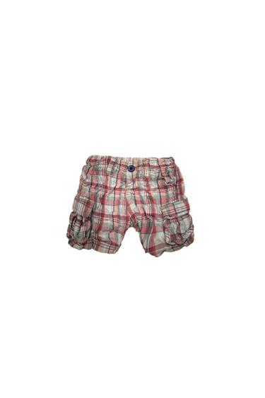 STRIPED BABY SHORTS