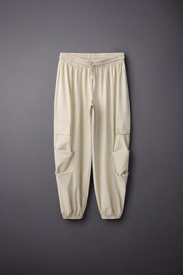 TECHNICAL CARGO PANTS — Sand 1