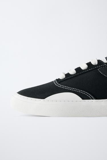 TENNIS SKATER - Noir de Zara - Image 4