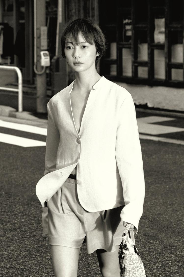 ZW COLLECTION 100% LINEN BLAZER