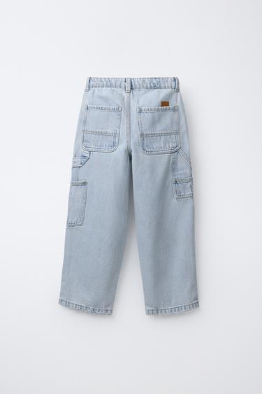 JEAN CARPENTER ÉTIQUETTE - Bleu de Zara - Image 1