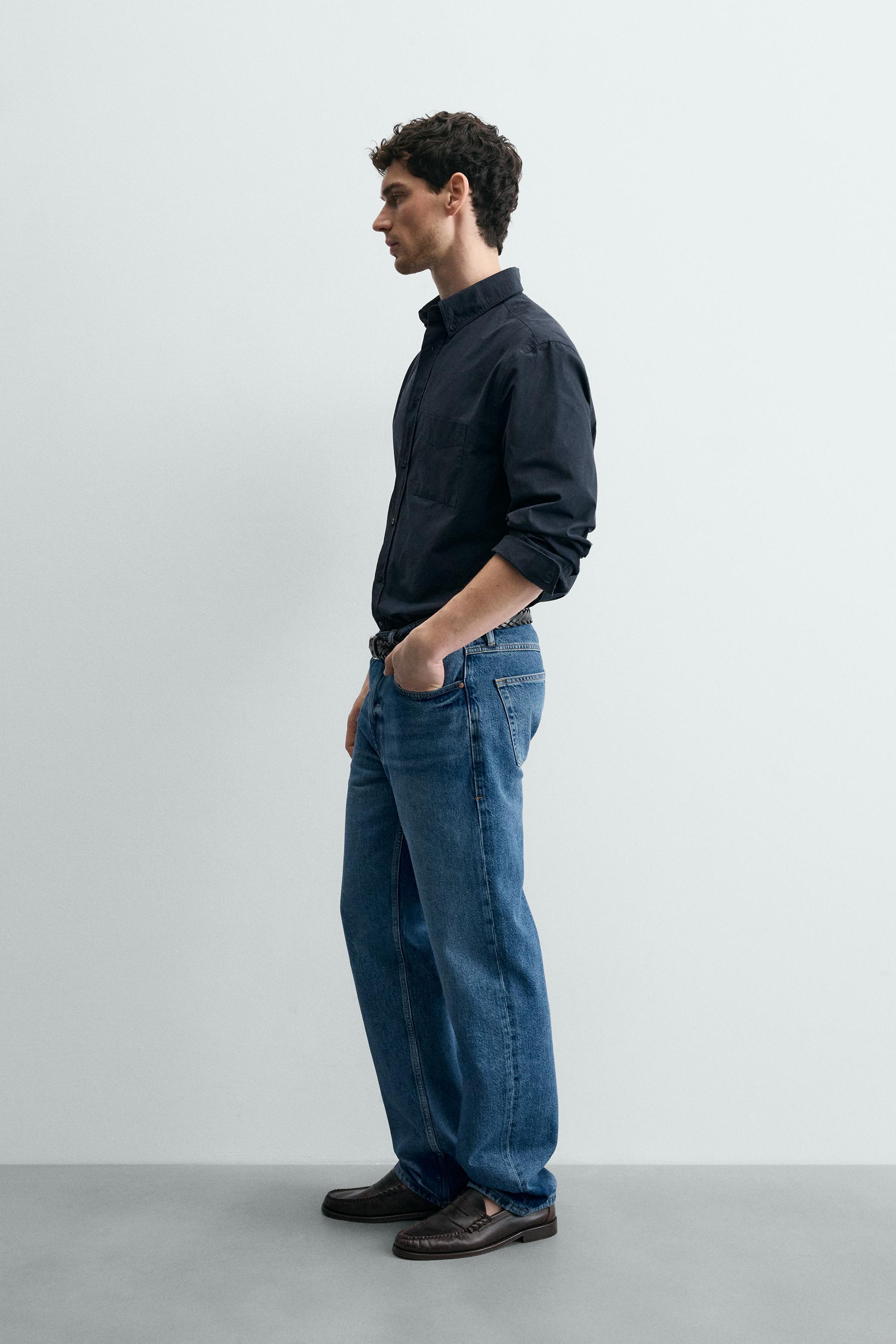 REGULAR FIT COTTON SHIRT