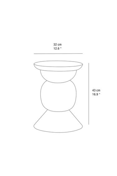 PETITE TABLE D'APPOINT EN MÉTAL - Noir de Zara - Image 5