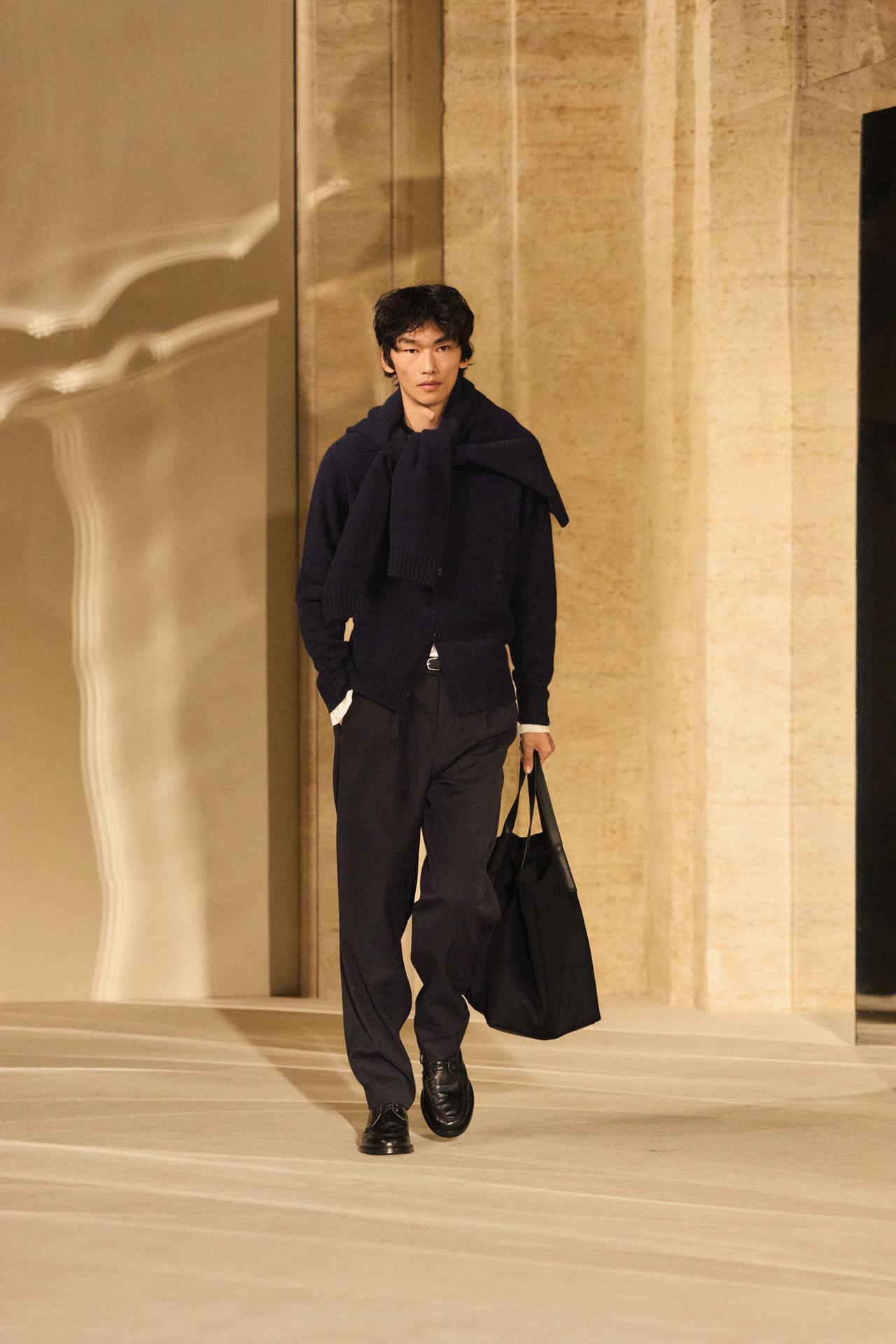 100% wool suit pants - LIMITED EDITION — Navy blue