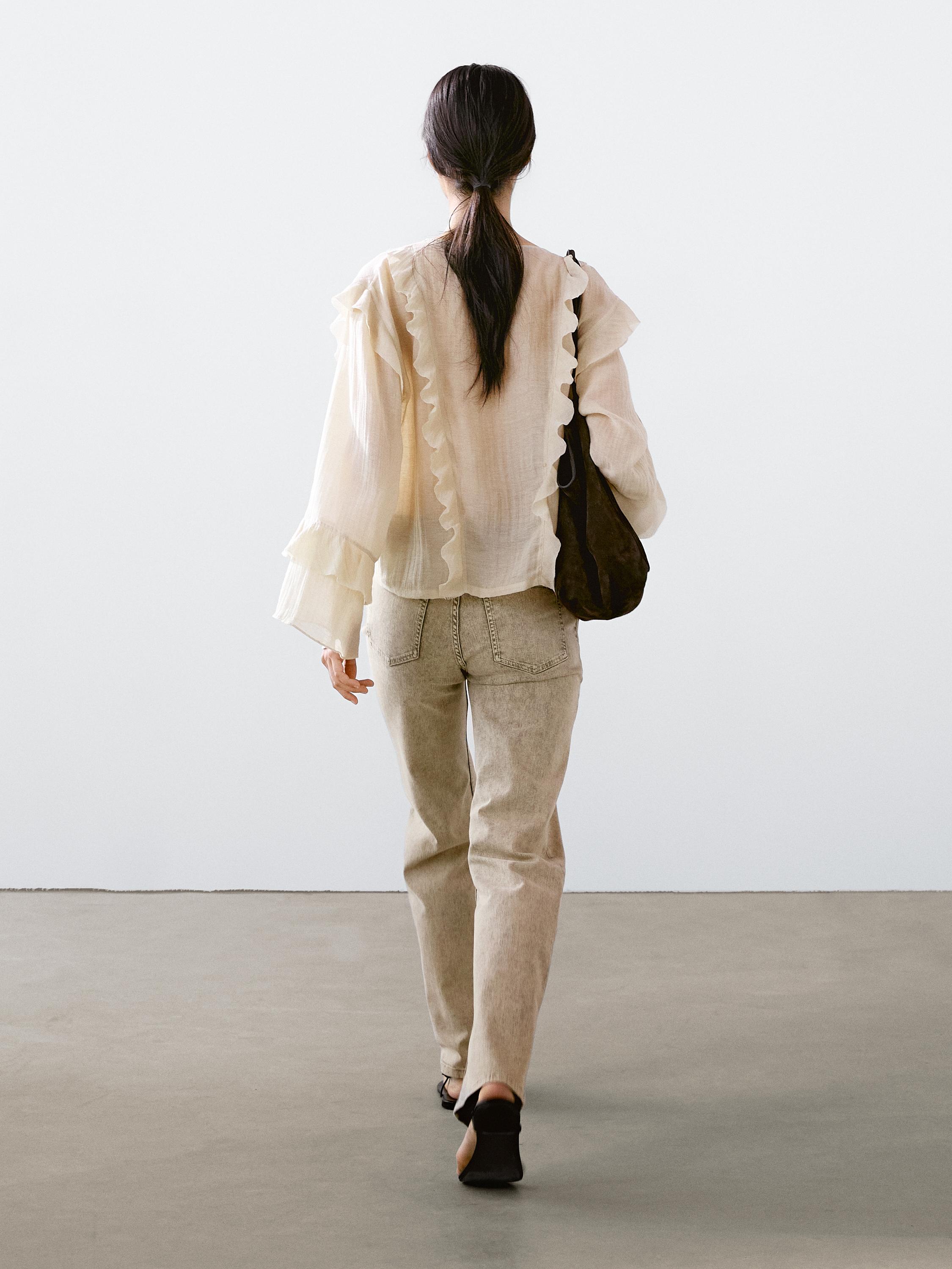 Massimo Dutti Shirts Woman | ZARA Canada