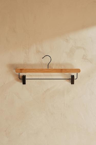SKIRT HANGER (SET OF 3) - Black by Zara - Image 5