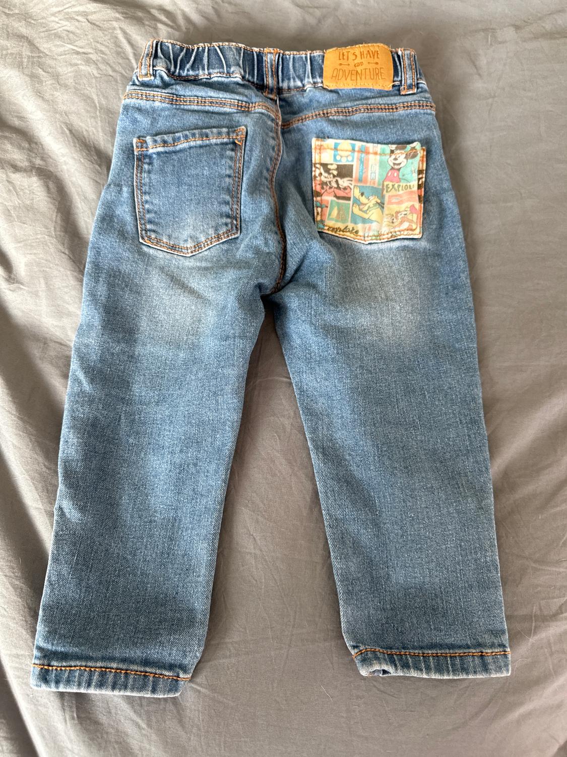 ©MICKEY MOUSE JEANS - Image 3