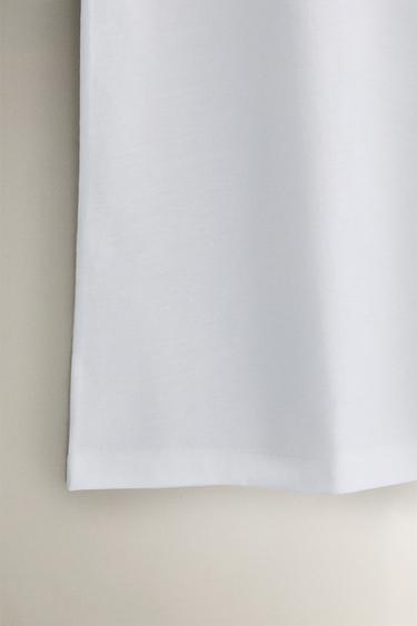 TOP COTON - Blanc de Zara - Image 3