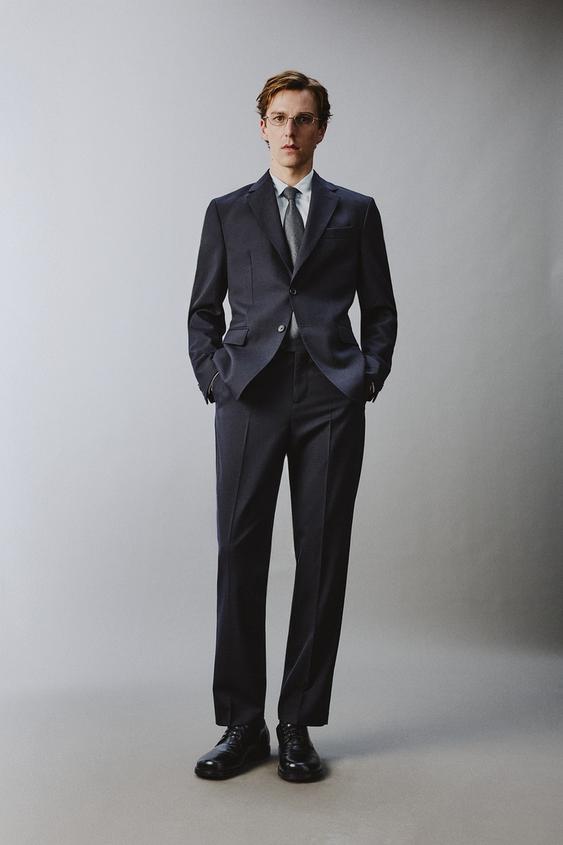 100% WOOL SUIT PANTS from Zara - $99.90