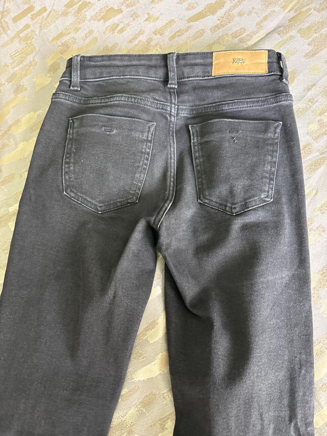Z1975 MID-RISE SKINNY JEANS - Image 3