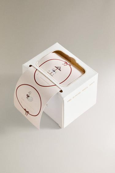 RUBAN ADHÉSIF ÉTIQUETTES CADEAUX NOËL - Multicolore de Zara - Image 1