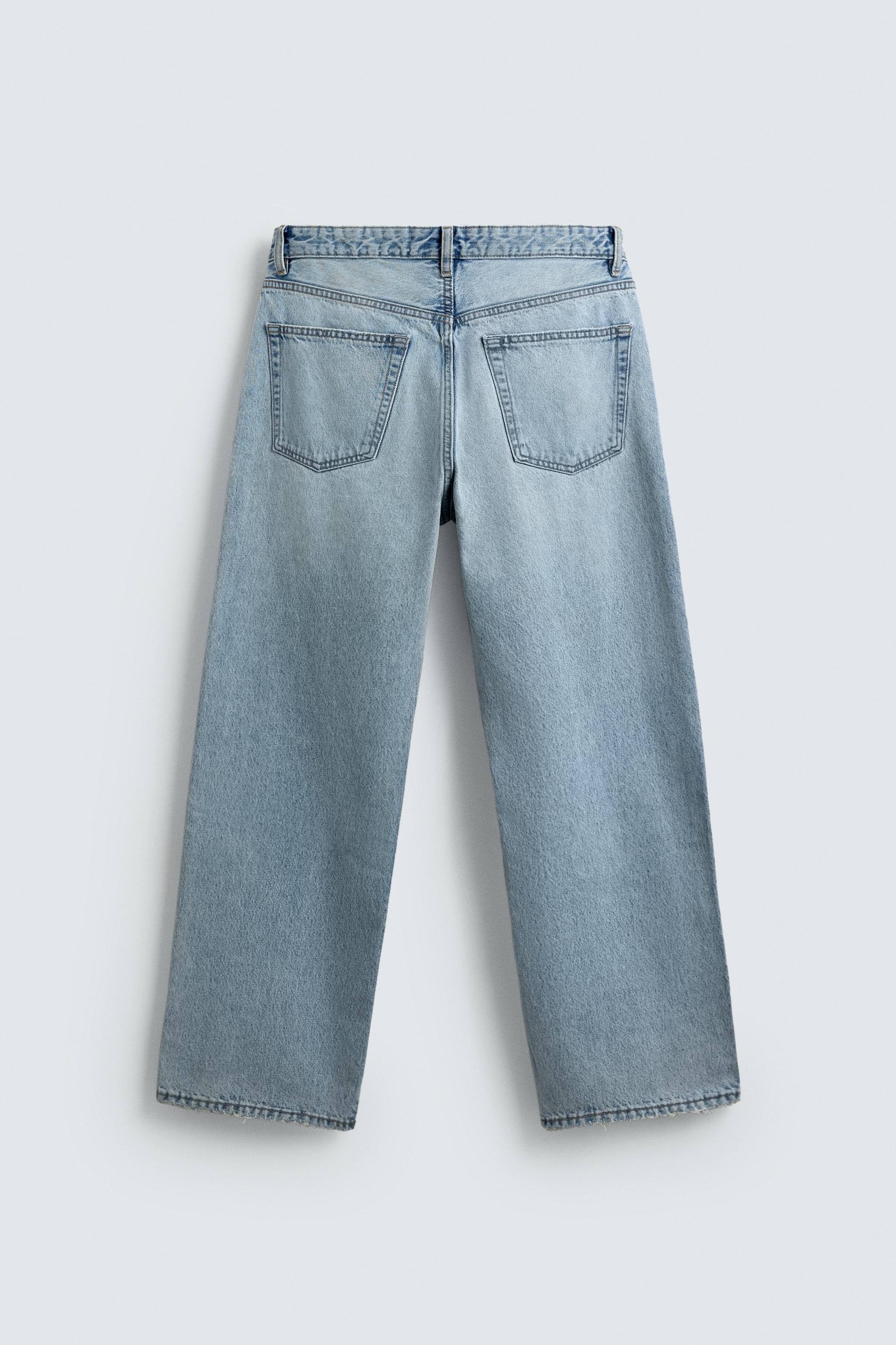 バギーフィットジーンズ - ミディアムブルー | ZARA Japan / 日本