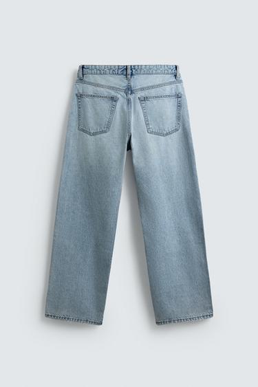 JEAN LOOSE FIT - Bleu moyen de Zara - Image 7