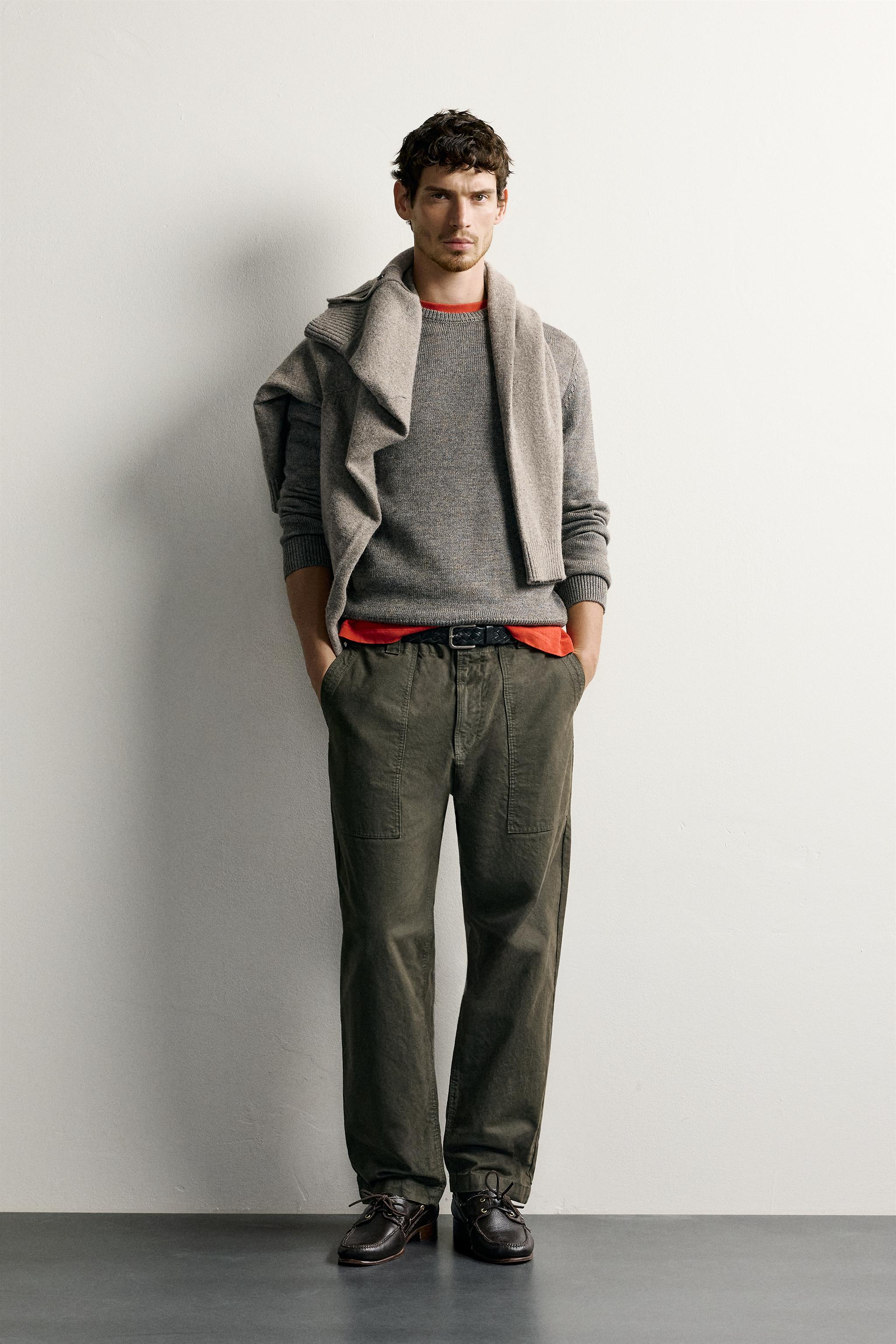 PULL REGULAR FIT AVEC LAINE