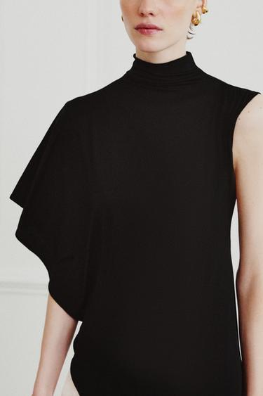 Zara 五件組金屬耳環 - 金黃色