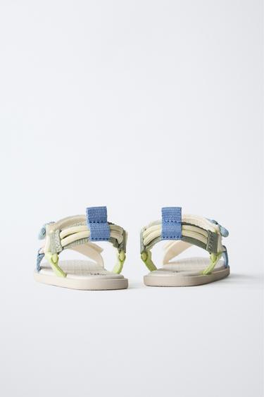 BAREFOOT TECHNICAL SANDALS - Blue by Zara - Image 6