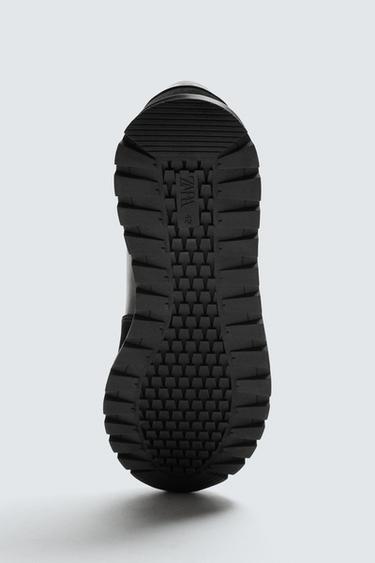 BASKET CASUAL - Noir de Zara - Image 6