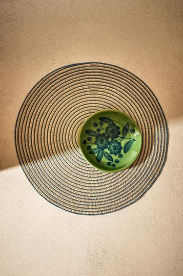 PACK OF ROUND PLACEMATS (PACK OF 2) - Light blue by Zara - Image 5