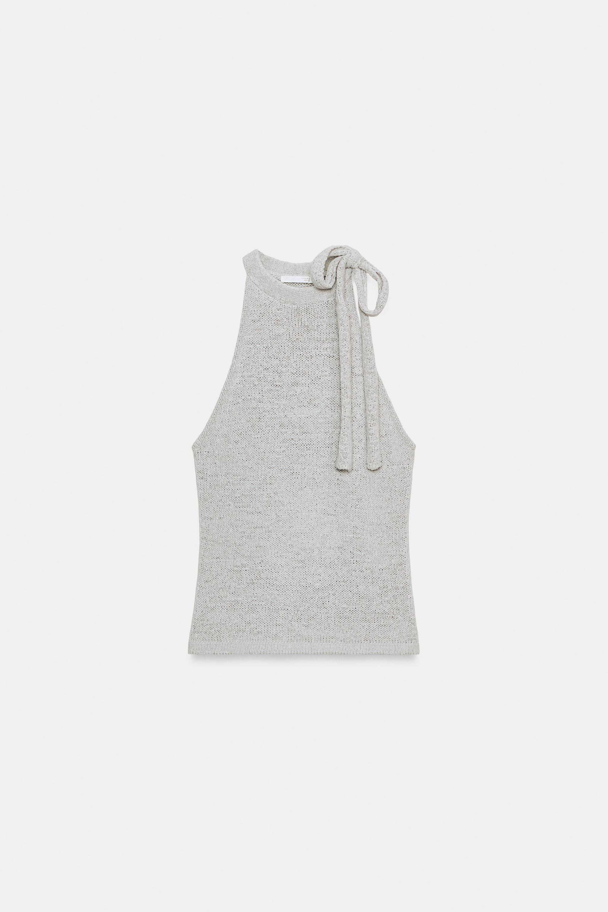 RUSTIC HALTER TOP