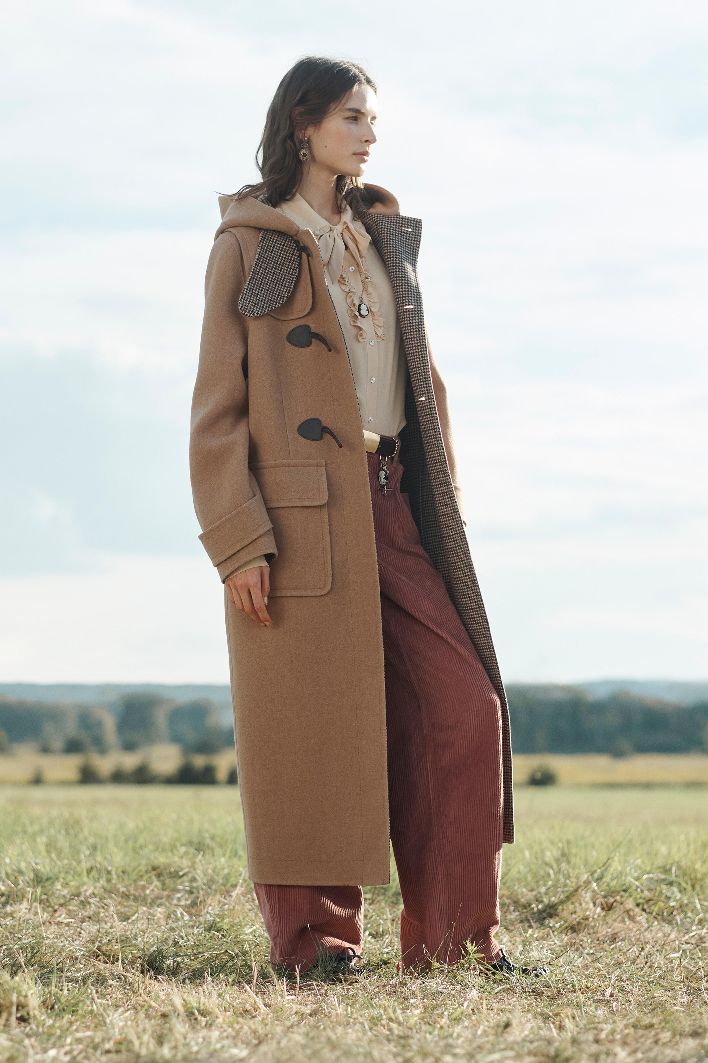 キャメルコート – レディース | ZARA 日本