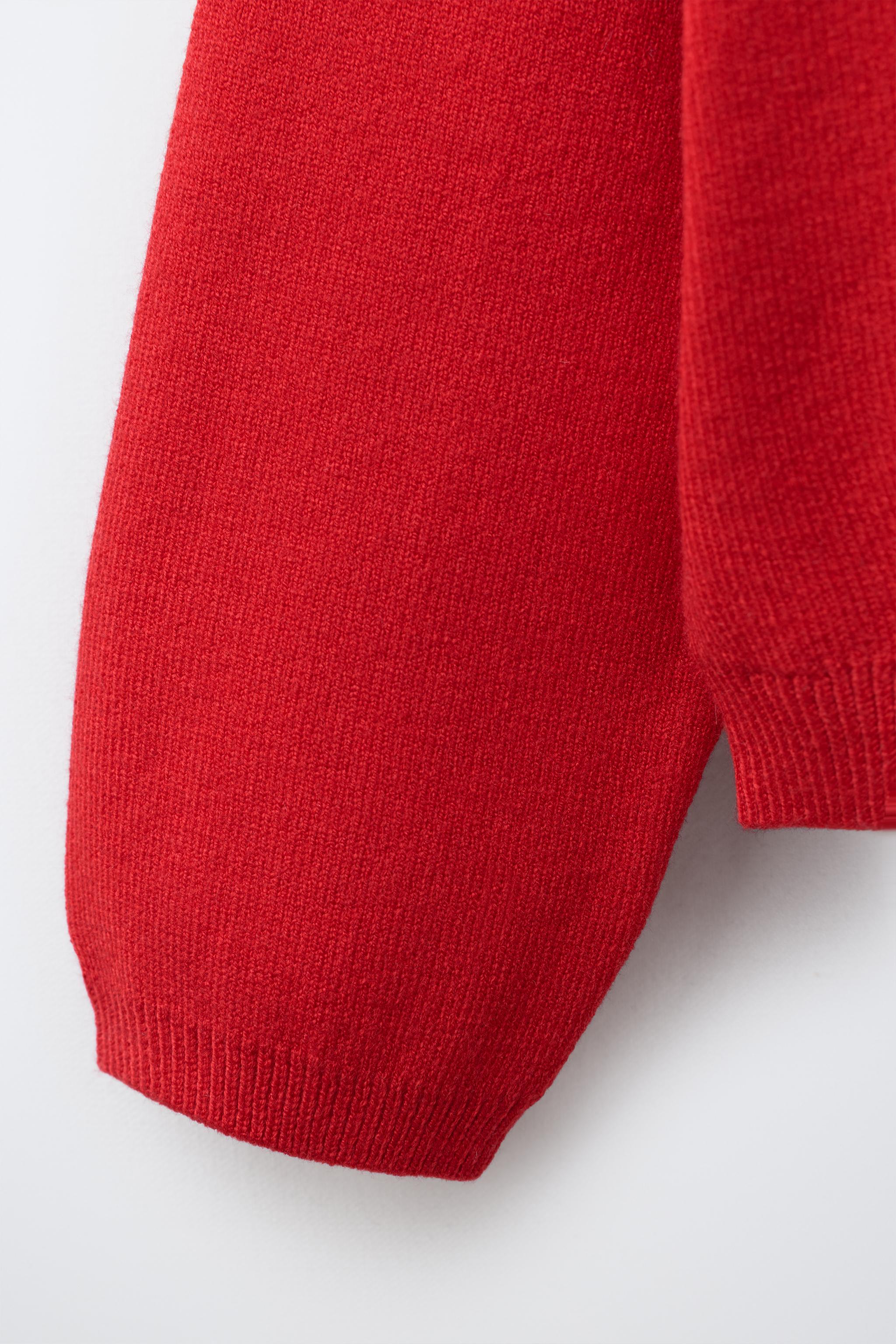Детские кардиганы Zara RUFFLED PETER PAN COLLAR CARDIGAN — фото 4