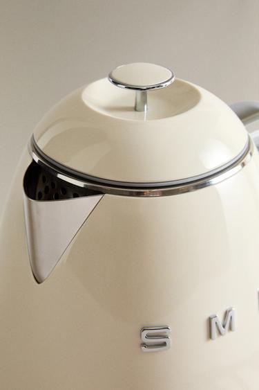 SMALL STEEL SMEG KETTLE - Cream by Zara - Image 2