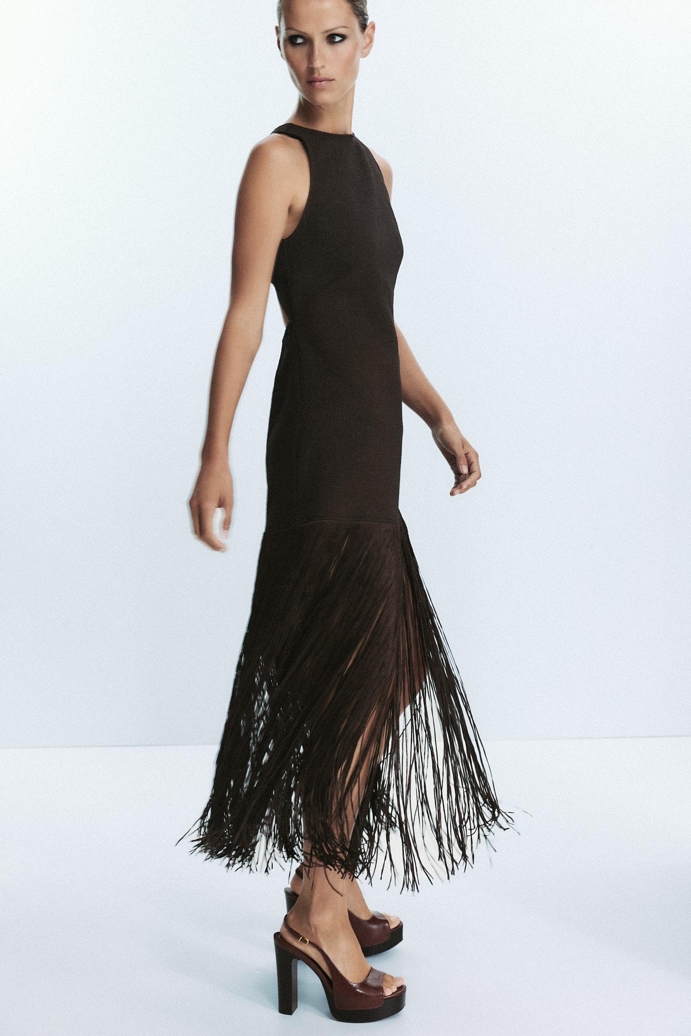 Fringed Dresses For Women | ZARA United States
