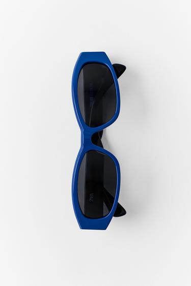 FRUIT OF THE LOOM™ OVAL SUNGLASSES — Bluish 1
