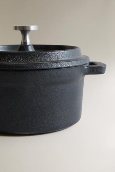 COCOTTE EN FONTE - Noir de Zara - Image 3